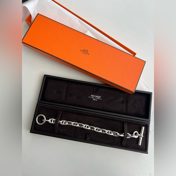 Brand New Hermes Chaine d'ancre Bracelet - Picture 1 of 5